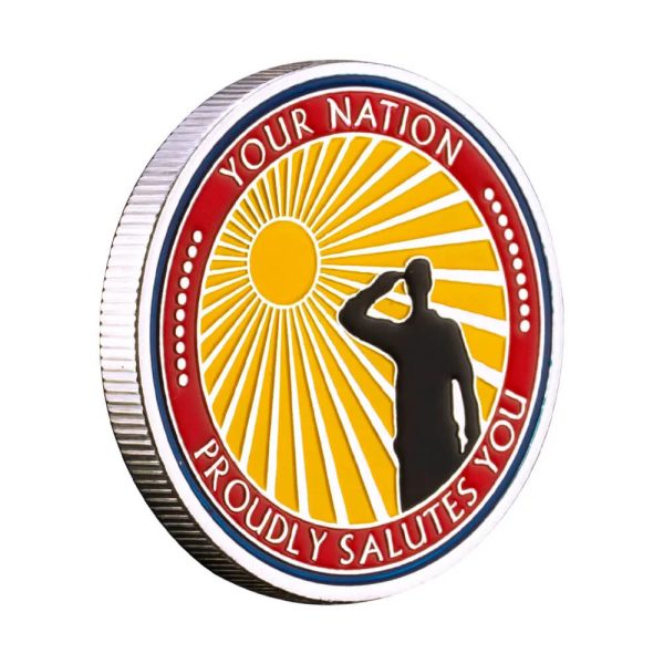 Brotherhood Coins for Veterans - Image 2