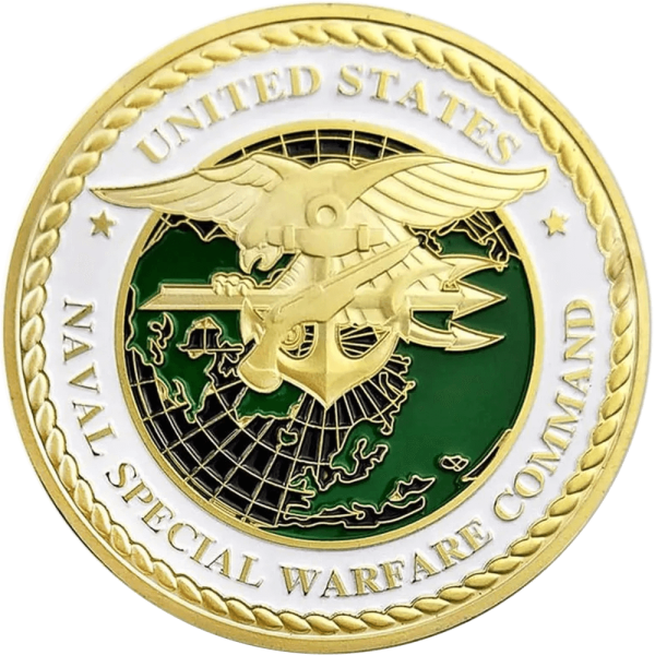 Commemorative Navy Seal Coins - Image 2