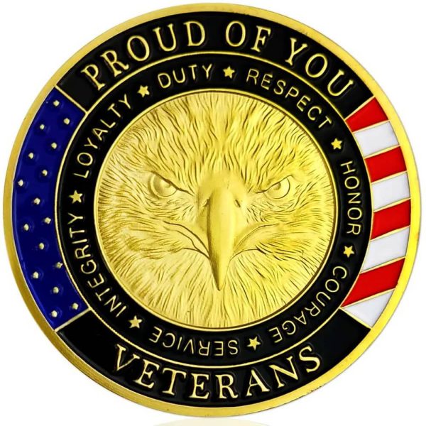 Veteran Valor Coins - Image 2