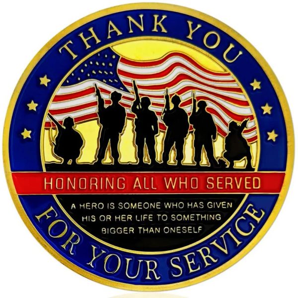 Veteran Valor Coins