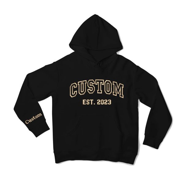 Custom Embroidered Hoodies for Streetwear Brands